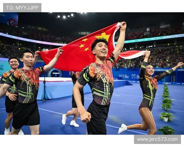 成都世运会中国体操男队:力与美的巅峰对决